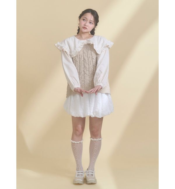 merry jenny「くしゅっとレースかぼちゃパンツ」|その他|