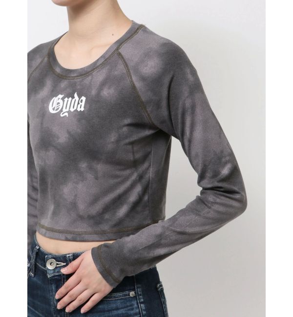GYDA「GYDA processing like shortトップス」|Tシャツ・カットソー|