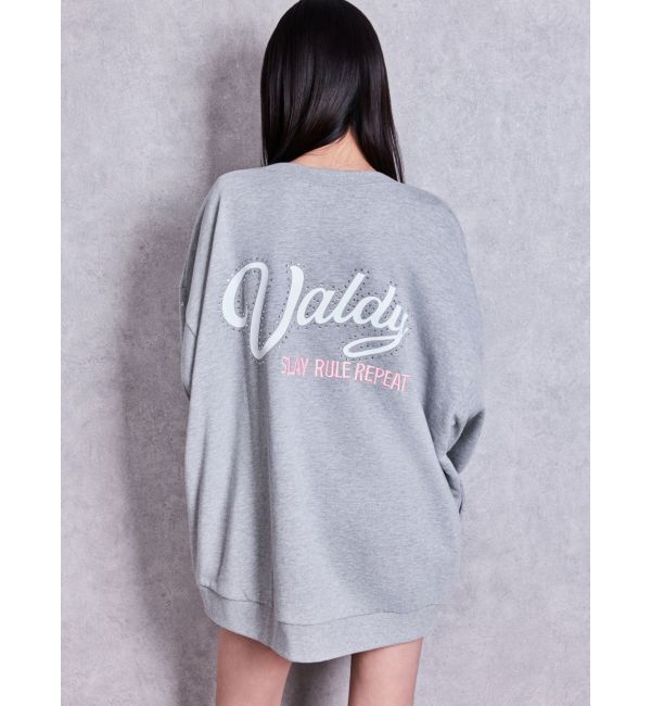 GYDA「Valdy studded bijouスウェットトップス」|スウェット・ジャージ|