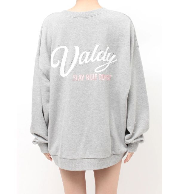 GYDA「Valdy studded bijouスウェットトップス」|スウェット・ジャージ|