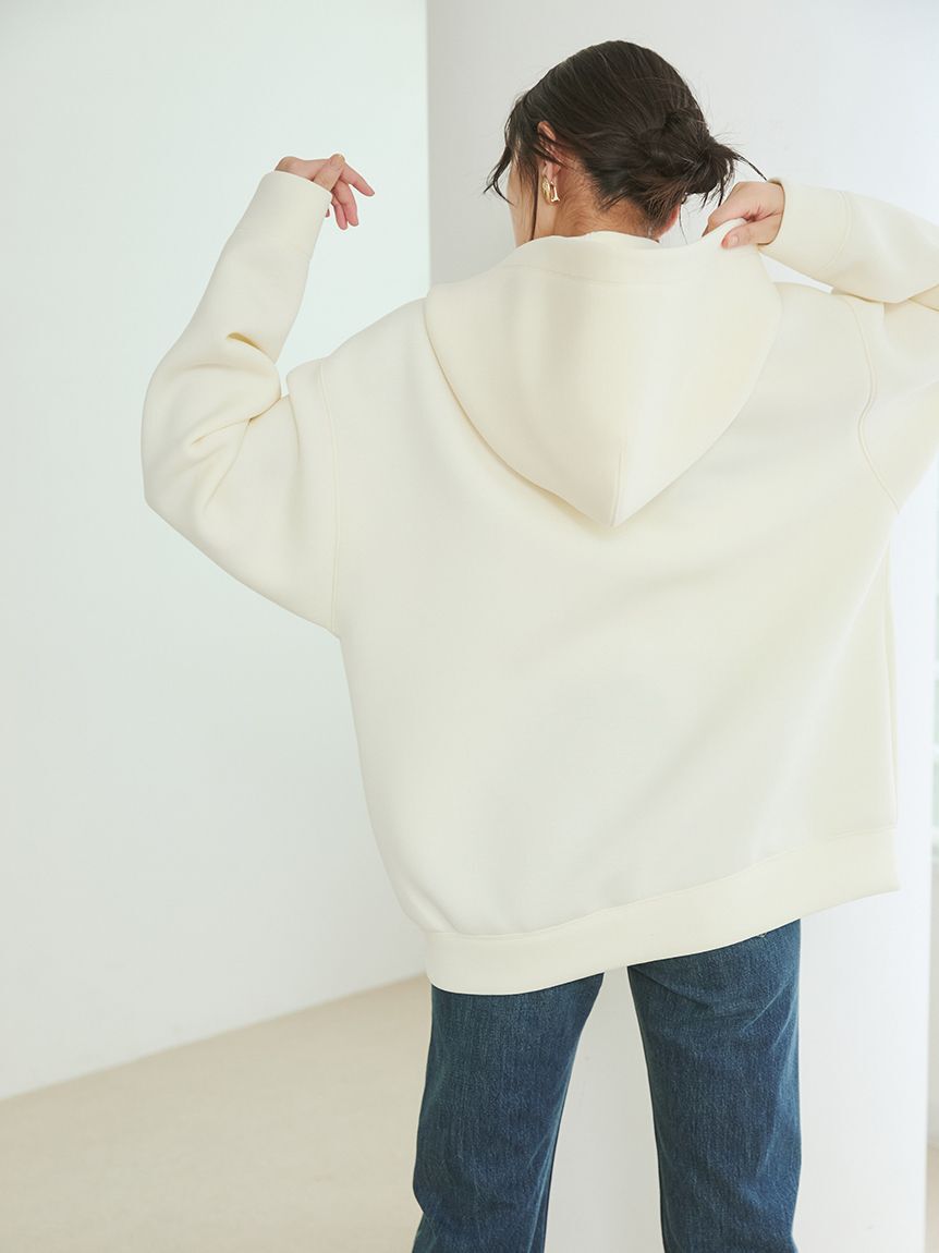 Mila Owen「【WEB限定】ダンボールロゴパーカー」|パーカー|