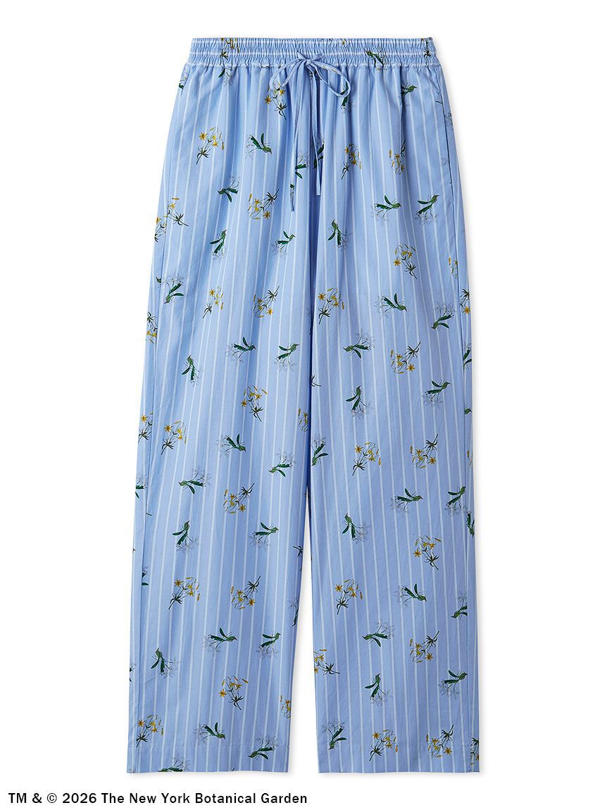 emmi atelier「【emmi&times;NYBG】ストライプリラックスパンツ【セットアップ対応】/ウォッシャブル」|チノ|