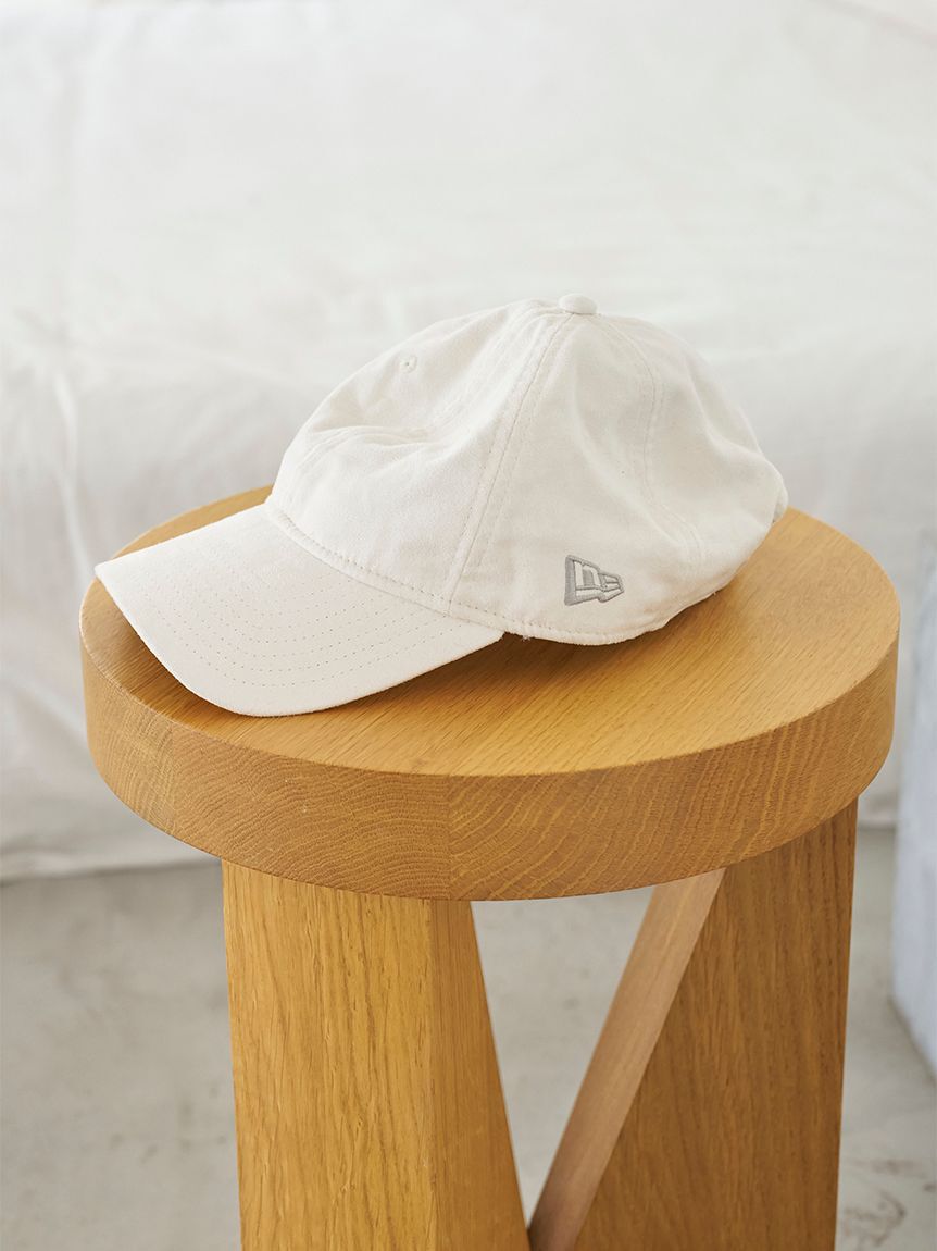 emmi atelier「【emmi｜NEW ERA(R)】9TWENTY(TM) emmiロゴスエードキャップ」|キャップ・キャスケット|IVR