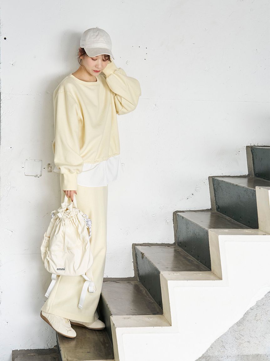 emmi atelier「【emmi｜NEW ERA(R)】9TWENTY(TM) emmiロゴスエードキャップ」|キャップ・キャスケット|