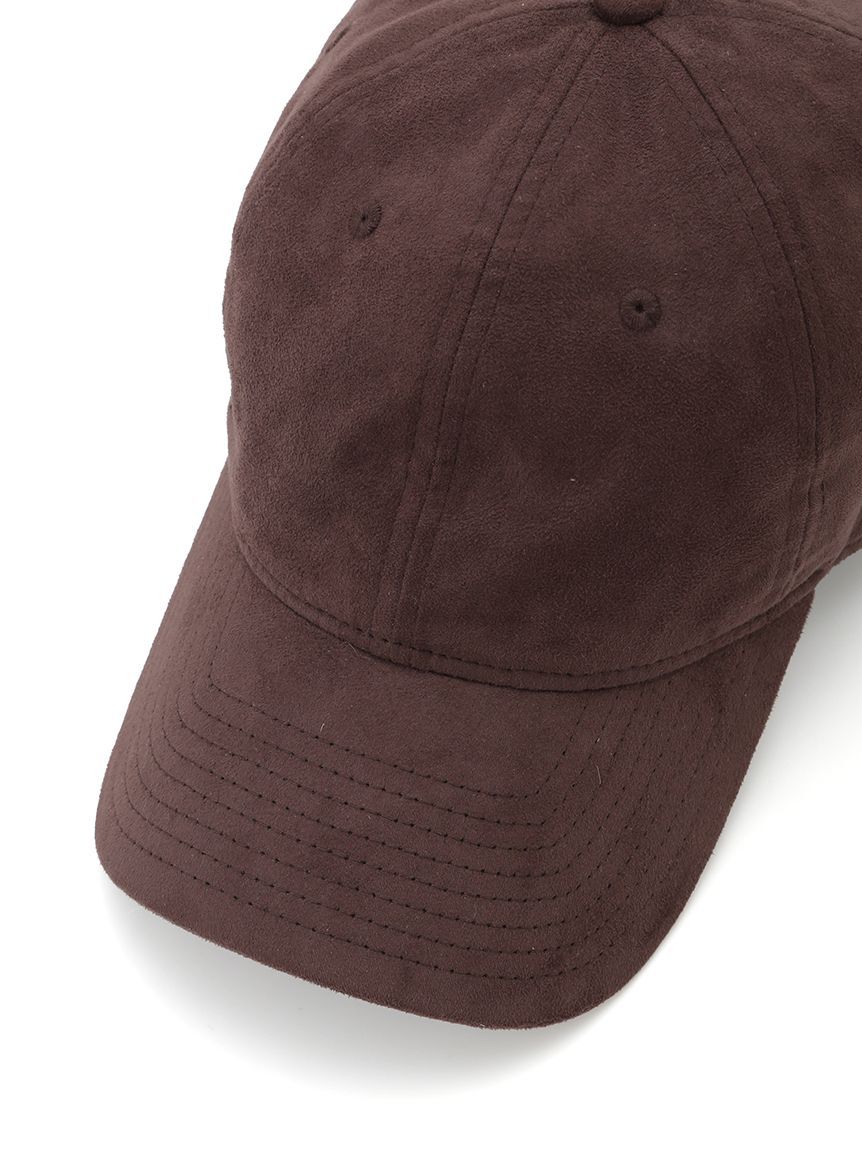 emmi atelier「【emmi｜NEW ERA(R)】9TWENTY(TM) emmiロゴスエードキャップ」|キャップ・キャスケット|