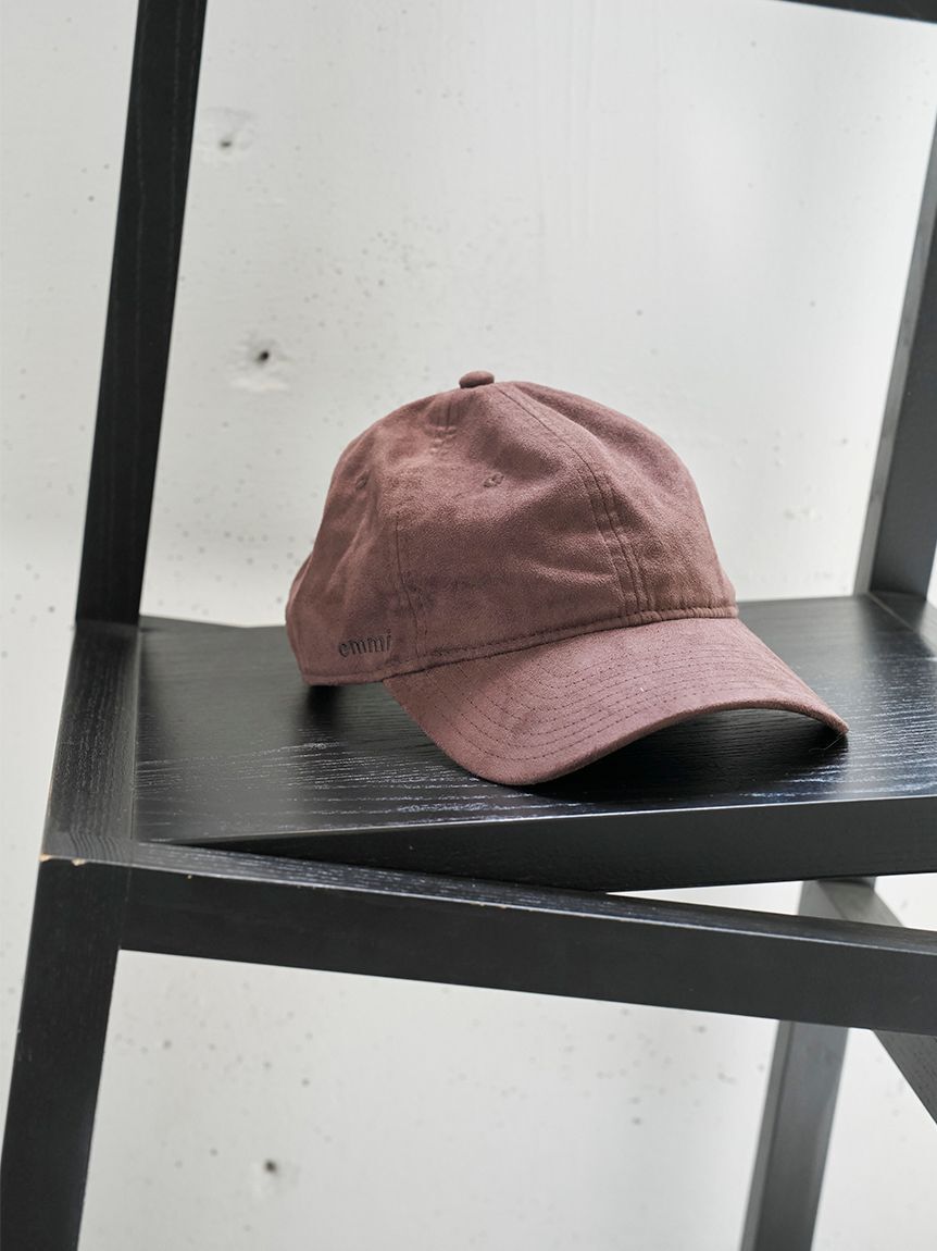 emmi atelier「【emmi｜NEW ERA(R)】9TWENTY(TM) emmiロゴスエードキャップ」|キャップ・キャスケット|BRW