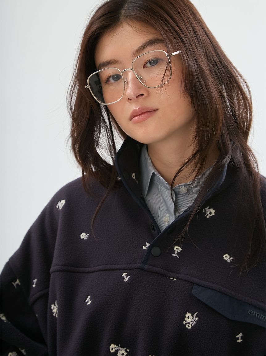 emmi atelier「ドロストフリースプルオーバー」|Tシャツ・カットソー|