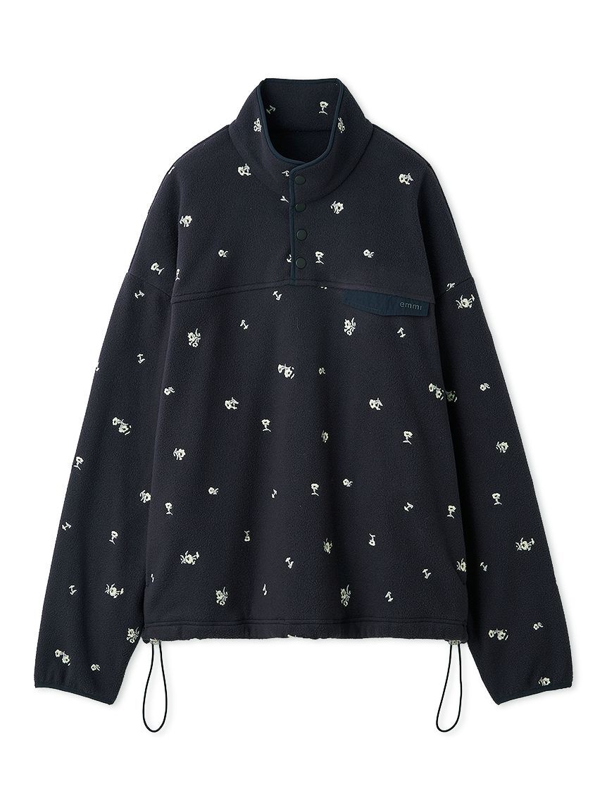 emmi atelier「ドロストフリースプルオーバー」|Tシャツ・カットソー|