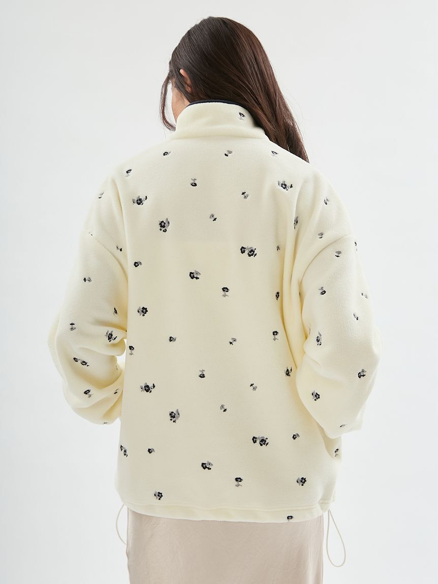 emmi atelier「ドロストフリースプルオーバー」|Tシャツ・カットソー|