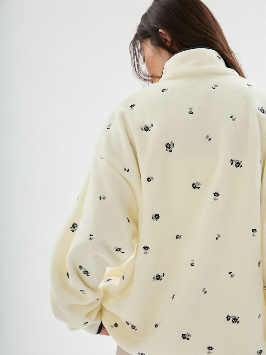 emmi atelier「ドロストフリースプルオーバー」|Tシャツ・カットソー|