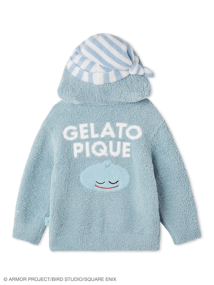 GELATO PIQUE KIDS & BABY「【ドラゴンクエスト】【キッズ】パウダースライムパーカ＆ハーフパンツセット」|ルームウェア|