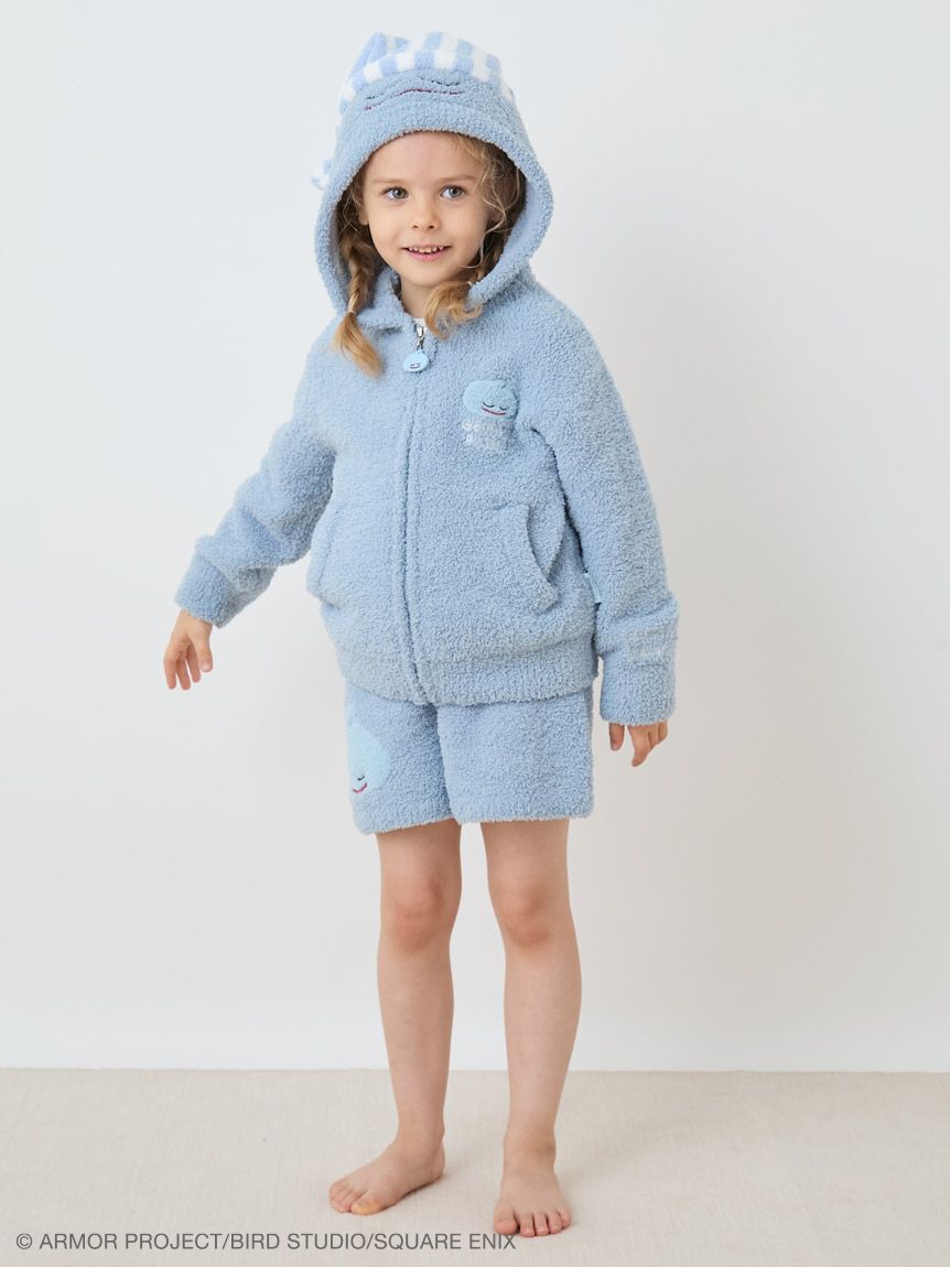 GELATO PIQUE KIDS & BABY「【ドラゴンクエスト】【キッズ】パウダースライムパーカ＆ハーフパンツセット」|ルームウェア|
