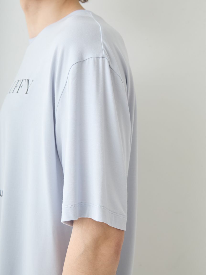GELATO PIQUE HOMME「【HOMME】【接触冷感】COOLレーヨンデザートロゴTシャツ」|ルームウェア|