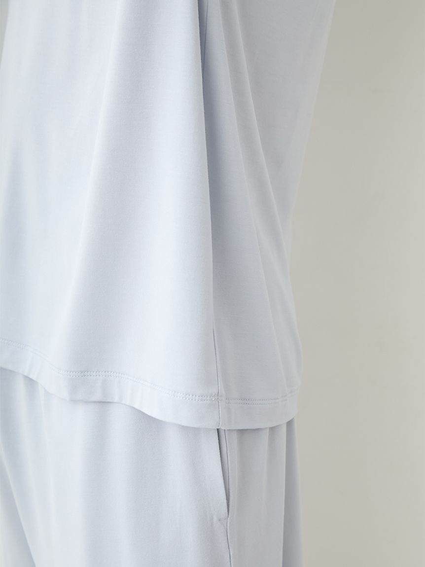 GELATO PIQUE HOMME「【HOMME】【接触冷感】COOLレーヨンデザートロゴTシャツ」|ルームウェア|