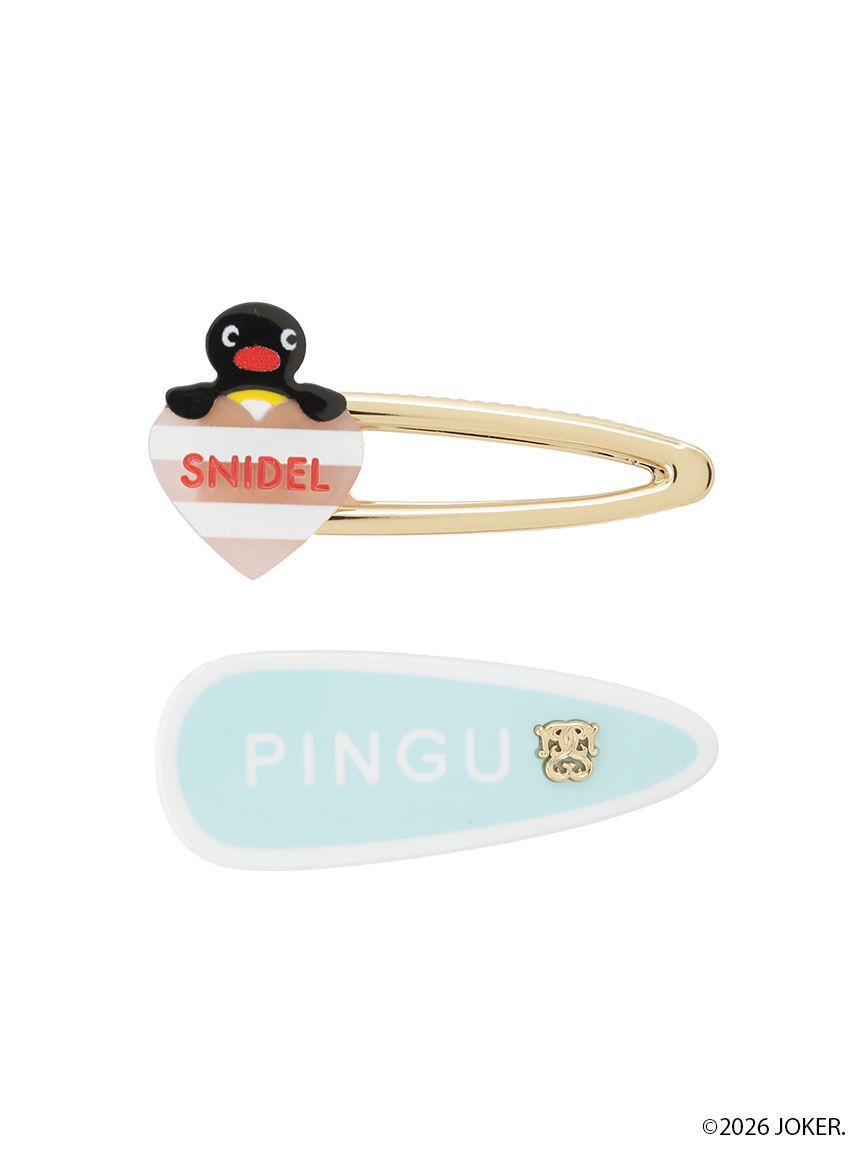 SNIDEL「【PINGU(TM)】ヘアクリップセット」|ヘアバンド|LBLU