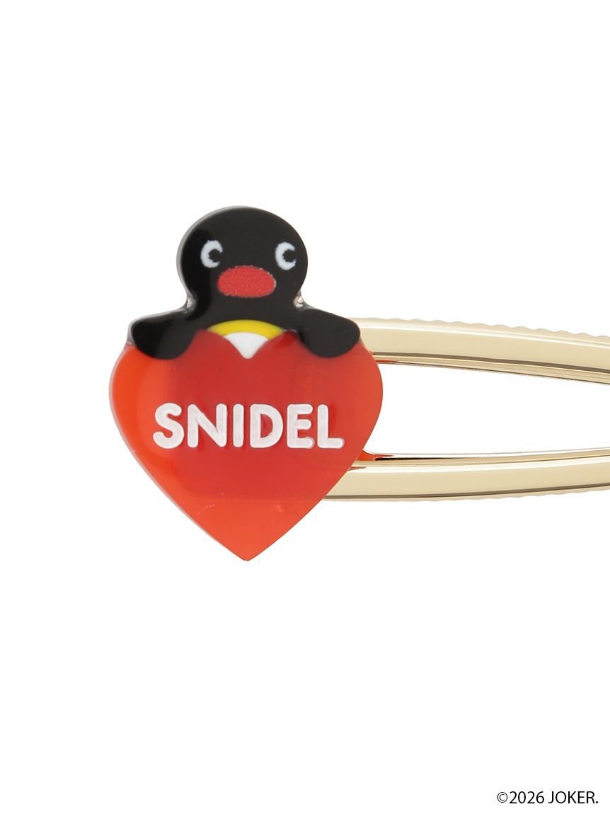 SNIDEL「【PINGU(TM)】ヘアクリップセット」|ヘアバンド|