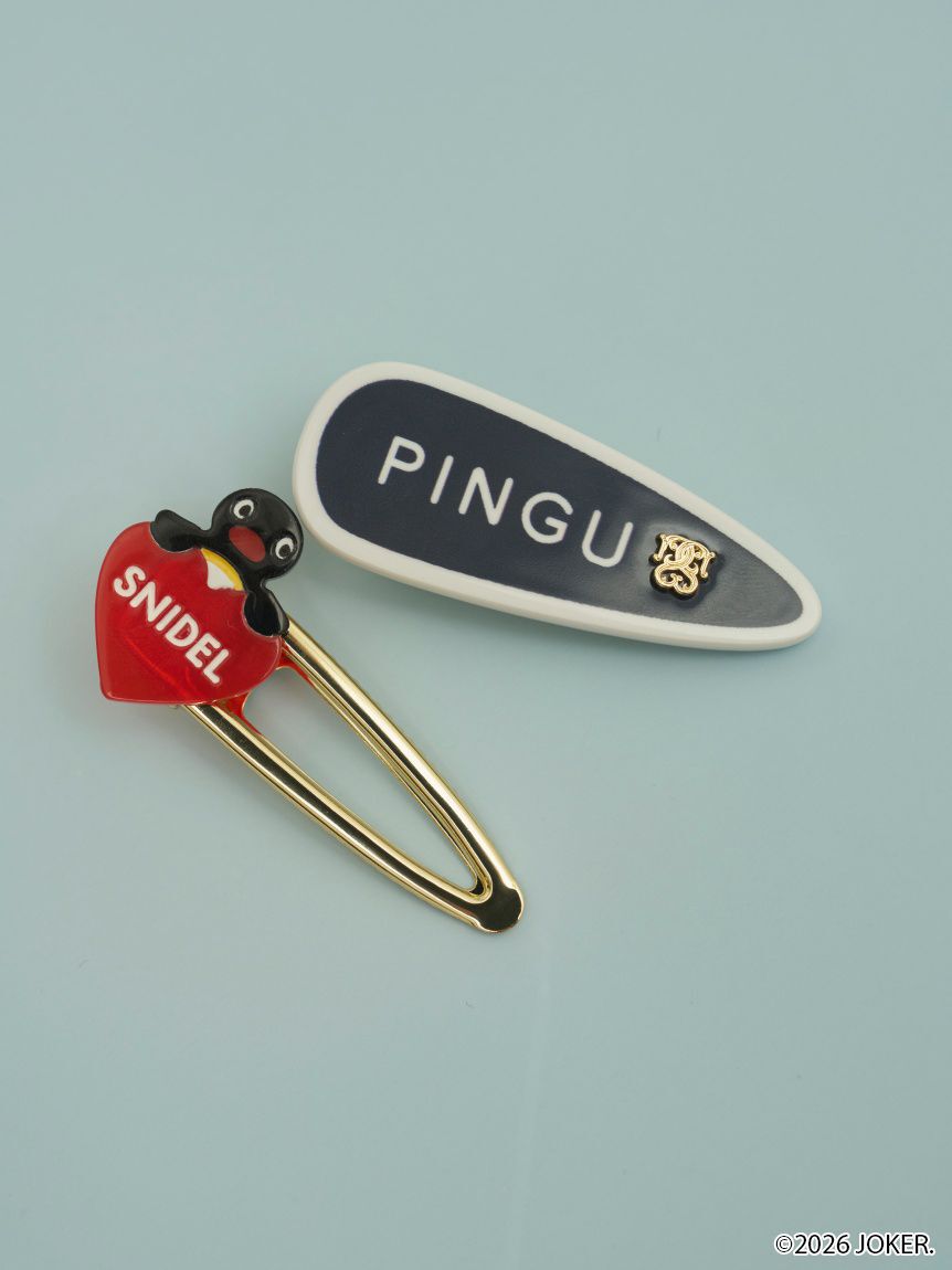 SNIDEL「【PINGU(TM)】ヘアクリップセット」|ヘアバンド|