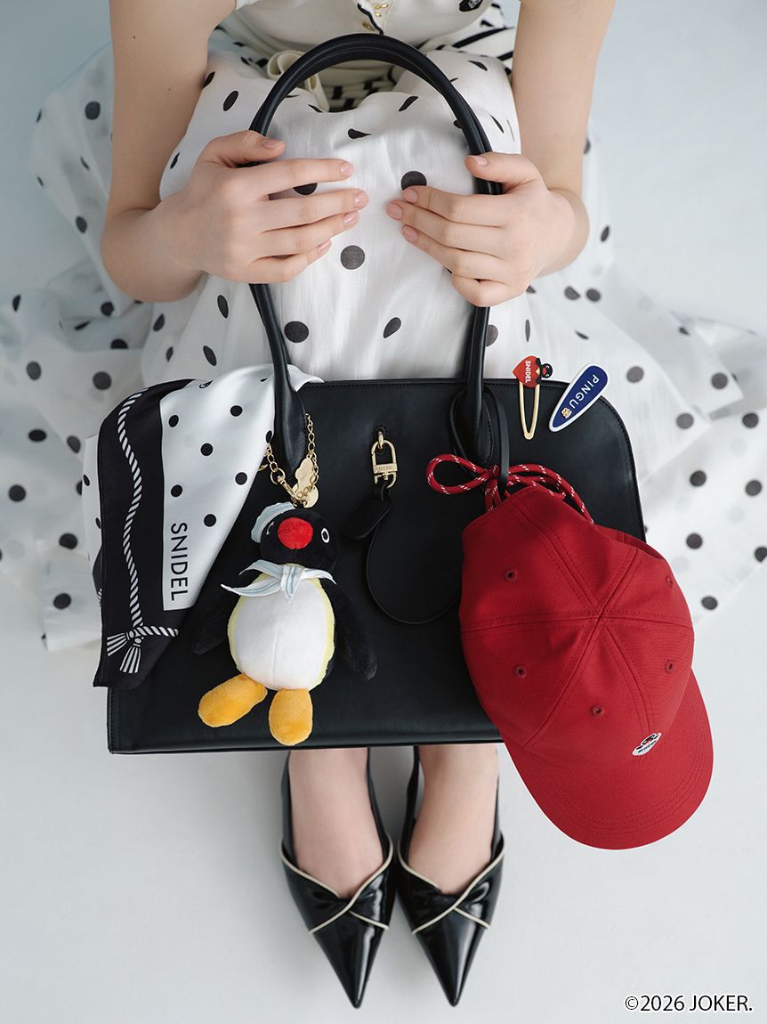SNIDEL「【PINGU(TM)】ヘアクリップセット」|ヘアバンド|
