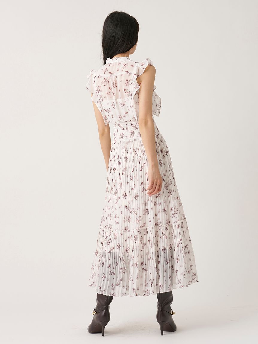 SNIDEL「【販路限定サイズあり】Sustainableフリルワンピース」|ワンピース|