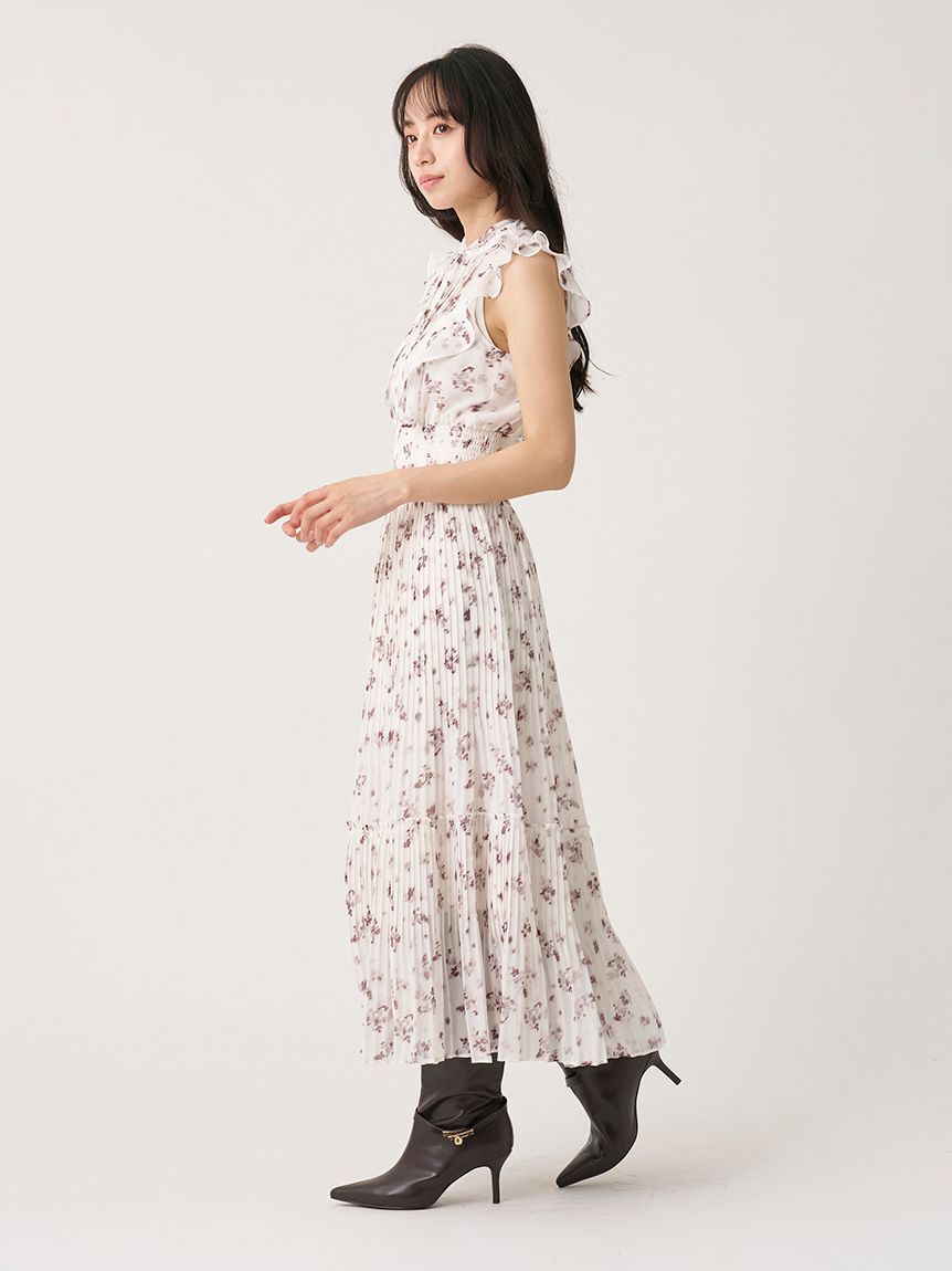 SNIDEL「【販路限定サイズあり】Sustainableフリルワンピース」|ワンピース|