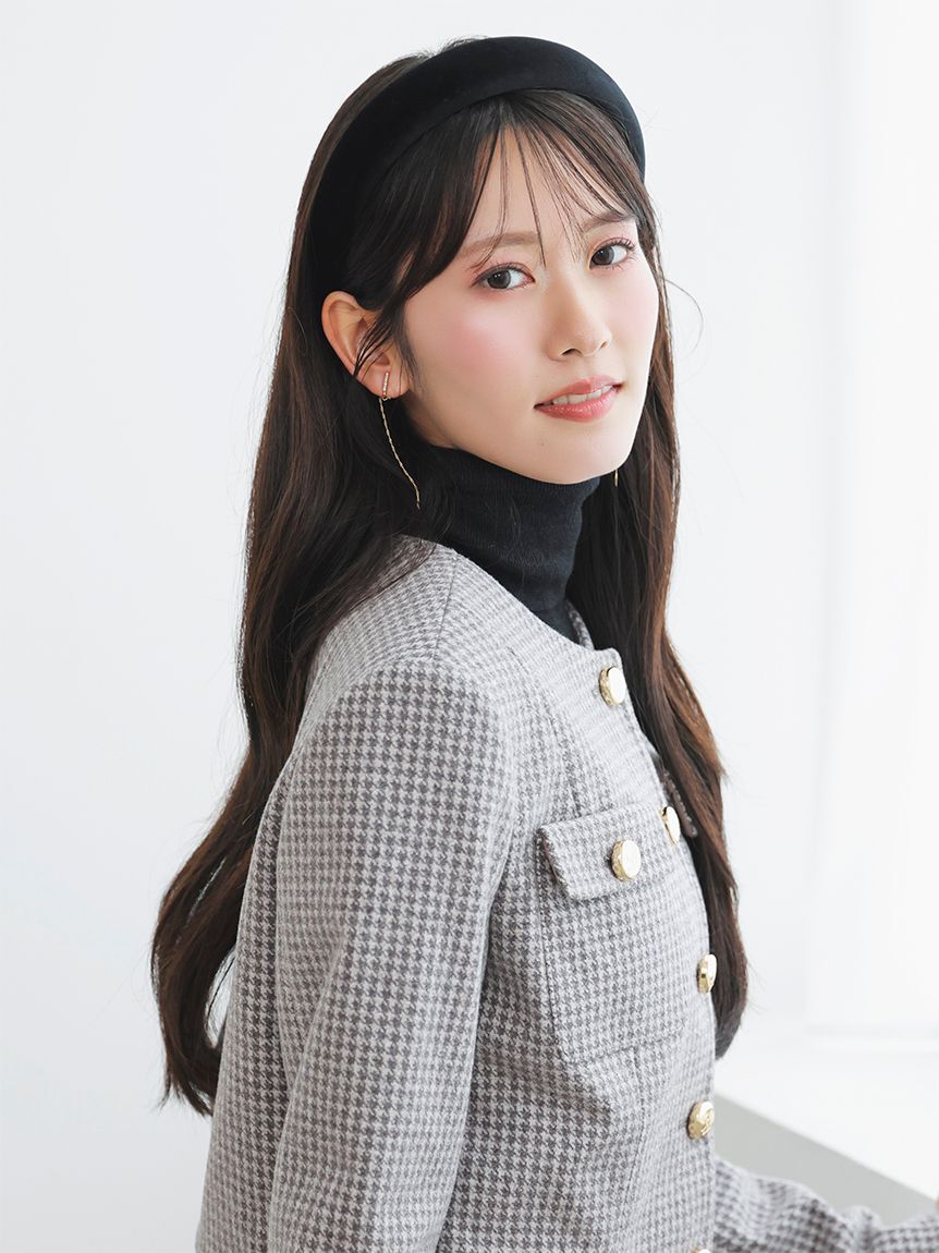SNIDEL「バリエカチューシャ」|ヘアバンド|