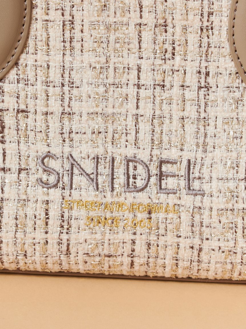 SNIDEL「バリエロゴバッグ」|ショルダー・メッセンジャー|
