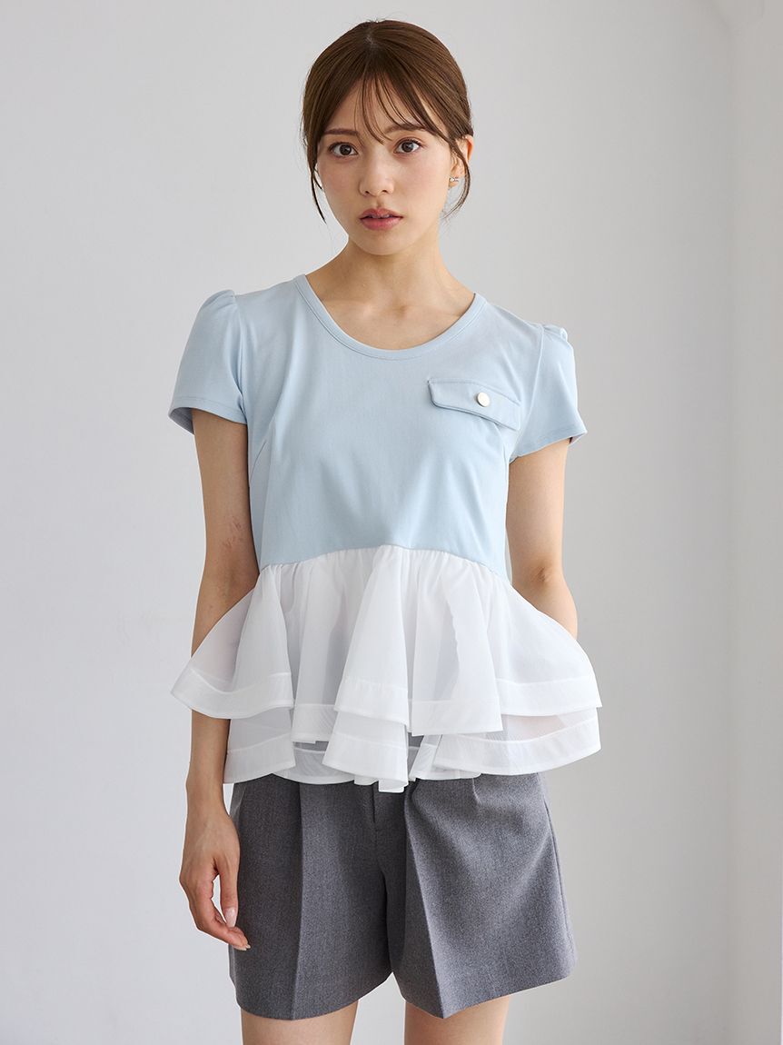 CELFORD「【セットアップ対応】ベルト付きタックショートパンツ」|その他|