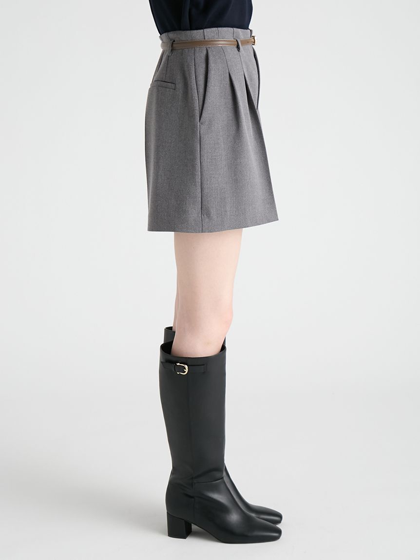 CELFORD「【セットアップ対応】ベルト付きタックショートパンツ」|その他|
