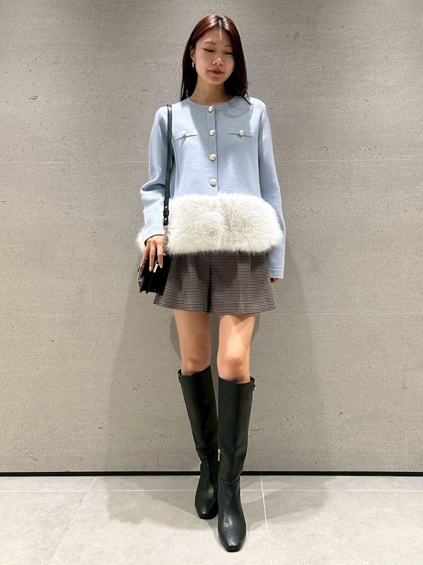 CELFORD「【セットアップ対応】ベルト付きタックショートパンツ」|その他|