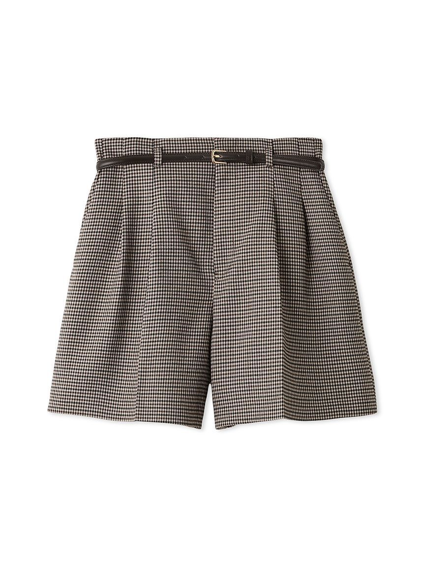 CELFORD「【セットアップ対応】ベルト付きタックショートパンツ」|その他|BRW