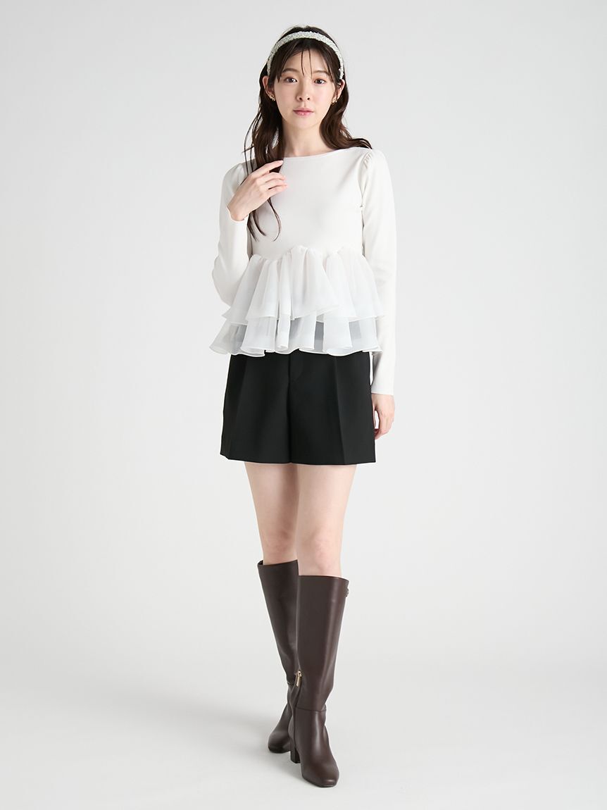 CELFORD「ワンタックショートパンツ」|その他|