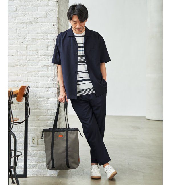 ikka「【MonoMax &times; 小泉孝太郎】Reflax(R)冷感UVイージーアンクルパンツ「小泉孝太郎さん着用モデル」」|スラックス|