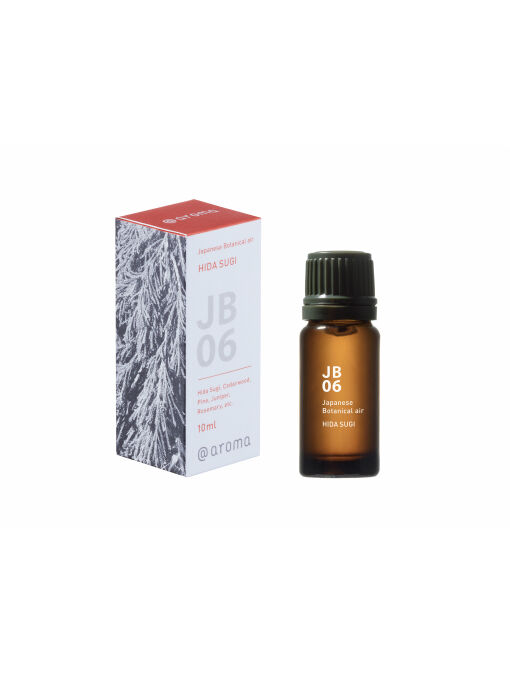 アットアロマ「JB06 飛騨杉（ヒダスギ） 10ml」|アロマ・ルームフレグランス|その他