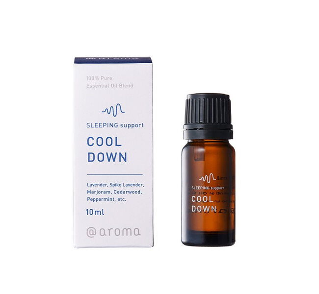 アットアロマ「スリーピングサポート クールダウン 10ml」|アロマ・ルームフレグランス|クールダウン