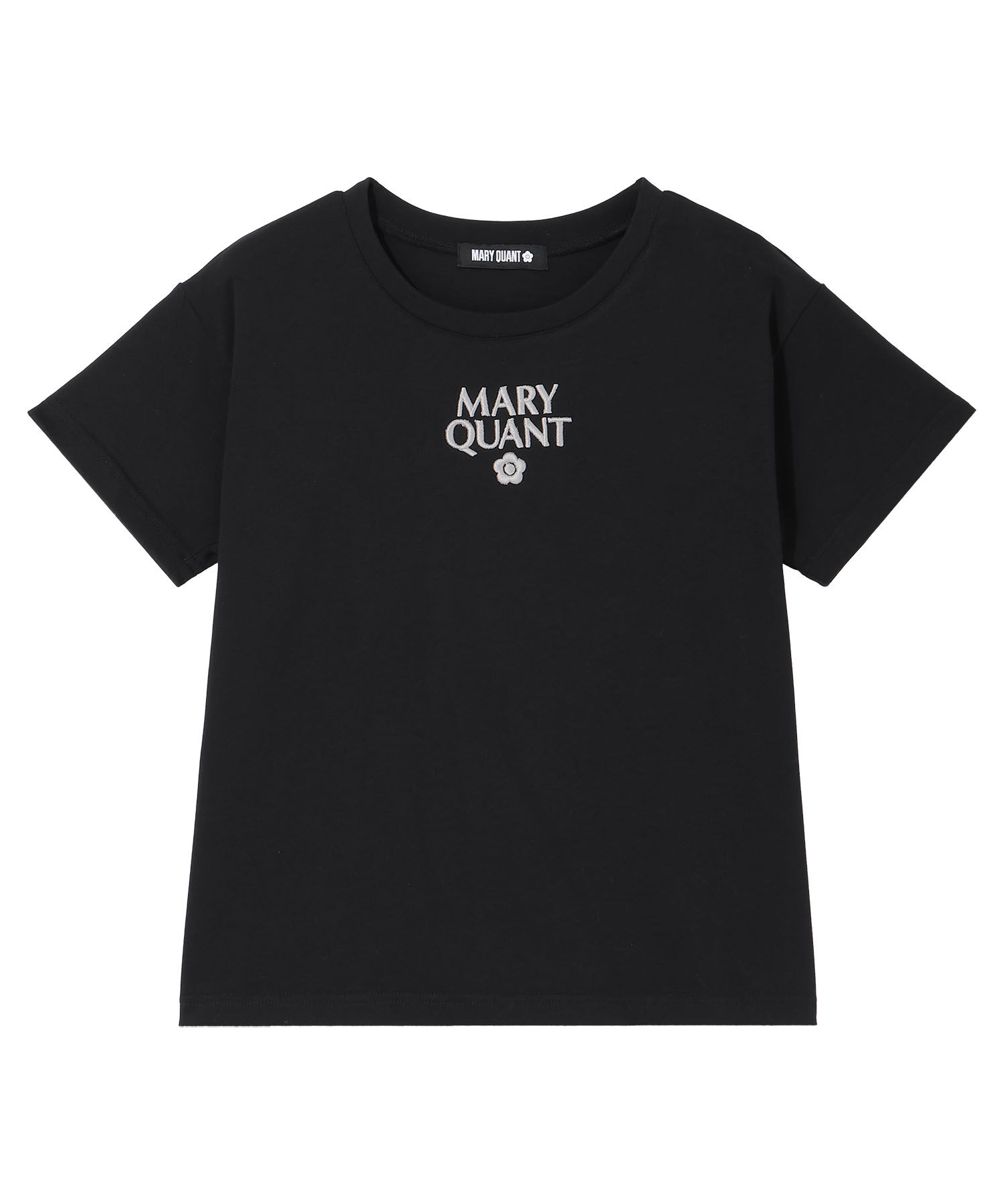 MARY QUANT「3Dロゴ刺繍 Tシャツ」|Tシャツ・カットソー|