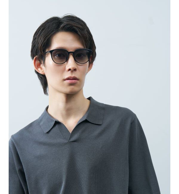  「SUNGLASSES COLLECTION ボストン型 サングラス | カラーレンズ 紫外線対策 UVカット」|サングラス|