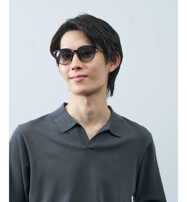  「SUNGLASSES COLLECTION ボストン型 サングラス | カラーレンズ 紫外線対策 UVカット」|サングラス|