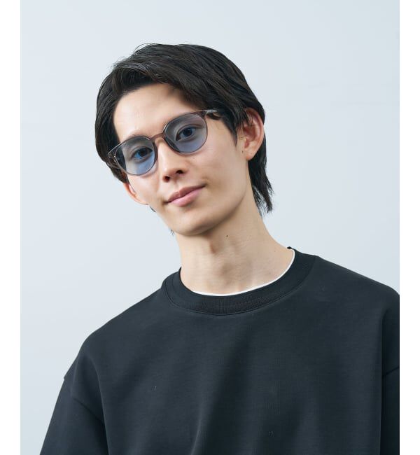  「SUNGLASSES COLLECTION ボストン型 サングラス | カラーレンズ 紫外線対策 UVカット」|サングラス|