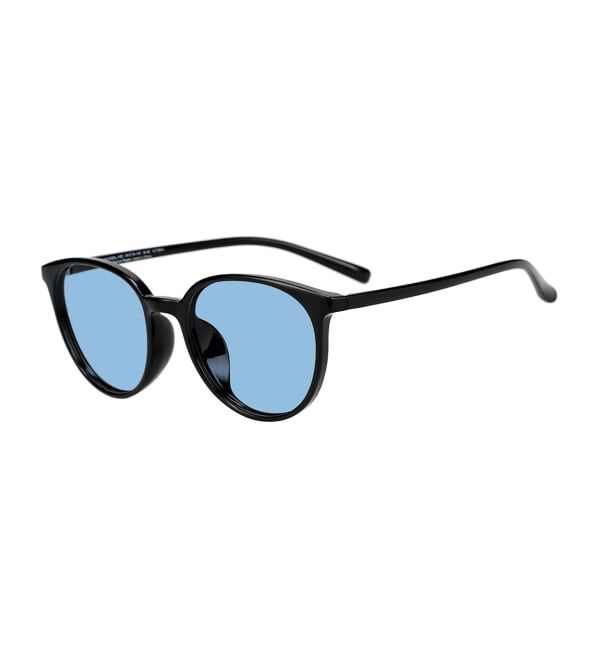  「SUNGLASSES COLLECTION ボストン型 サングラス | カラーレンズ 紫外線対策 UVカット」|サングラス|