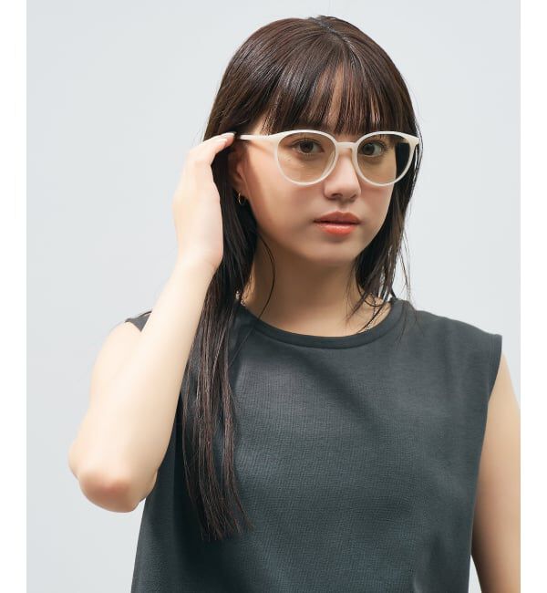  「SUNGLASSES COLLECTION ボストン型 サングラス | カラーレンズ 紫外線対策 UVカット」|サングラス|