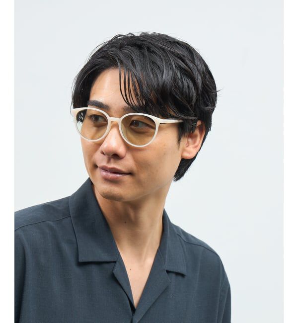  「SUNGLASSES COLLECTION ボストン型 サングラス | カラーレンズ 紫外線対策 UVカット」|サングラス|