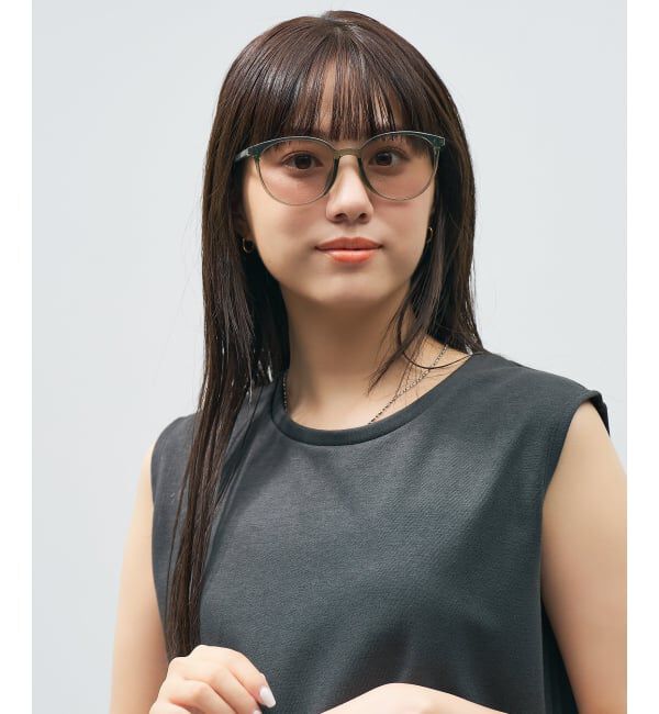  「SUNGLASSES COLLECTION ボストン型 サングラス | カラーレンズ 紫外線対策 UVカット」|サングラス|
