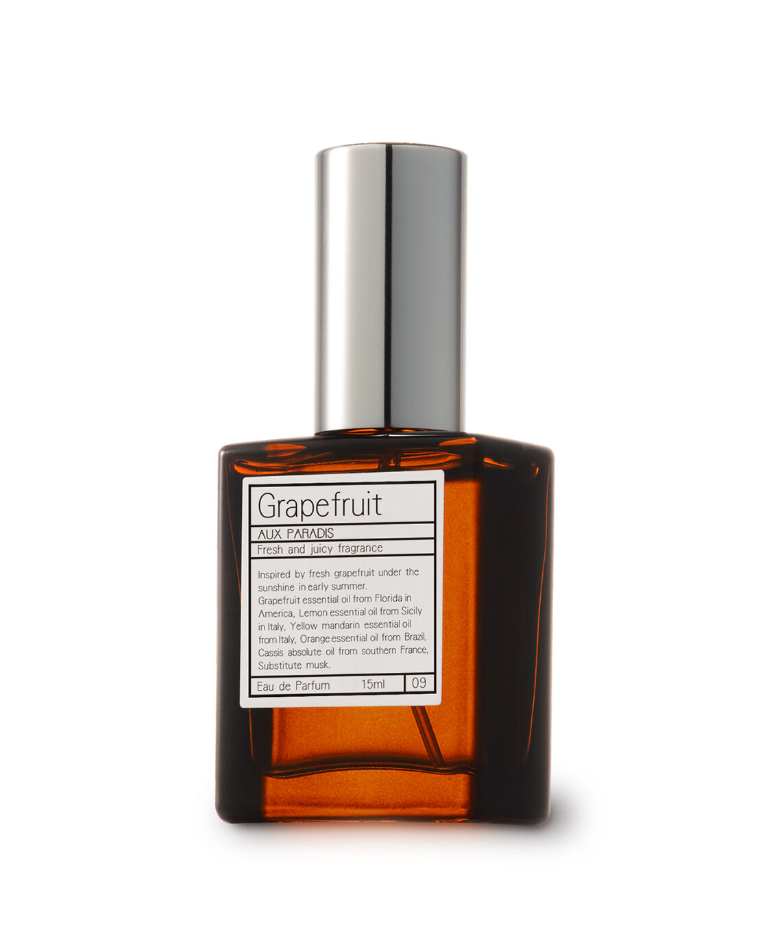 AUX PARADIS「【季節限定】オゥパラディ グレープフルーツ オードパルファム (15ml)」|香水・フレグランス|-