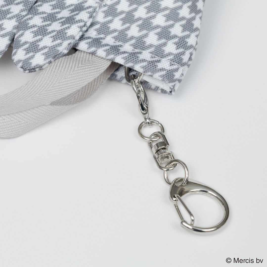  「MIFFY Chidori＆Monotone MINI トートチャーム」|チャーム・キーホルダー|
