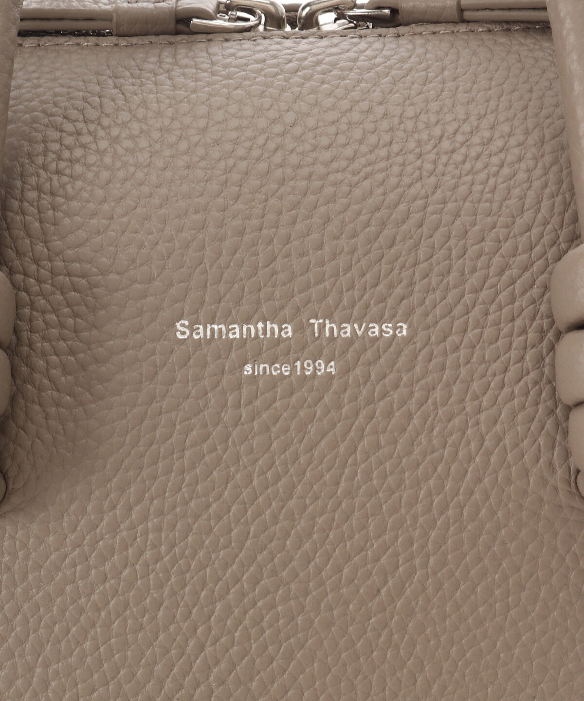 Samantha Thavasa「ノットデザインレザーハンドバッグ 小サイズ」|ハンドバッグ|