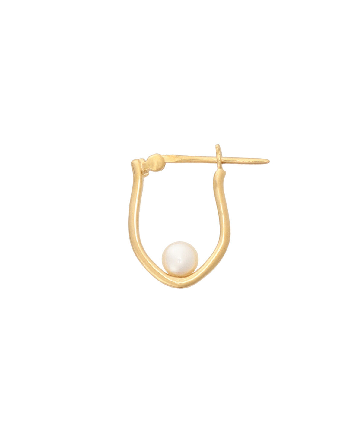 newme by Samantha Thavasa「メタルパール　ピアス」|ピアス|