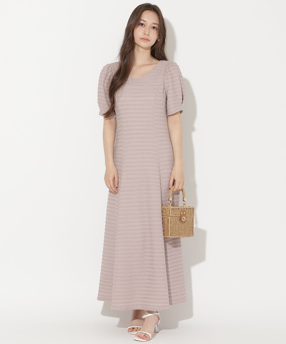 WILLSELECTION「バックオープンフレアカットワンピース」|ワンピース|