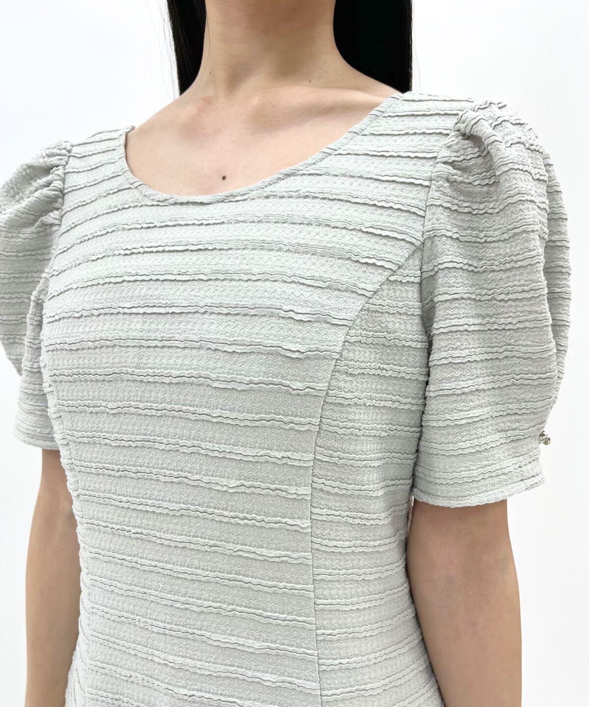 WILLSELECTION「バックオープンフレアカットワンピース」|ワンピース|