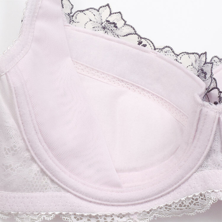 intesucre「アンテシュクレ 脇高ブラ Premium ブラジャー単品  B-E/60-75 IBT390」|インナー|