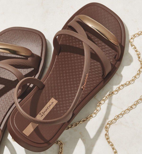 ODETTE E ODILE「＜Ipanema＞GOCHIC Slide」|サンダル|